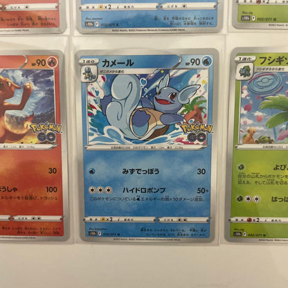 Pokemon Pokémon GO Starter Pokémon PROMO — Japanese