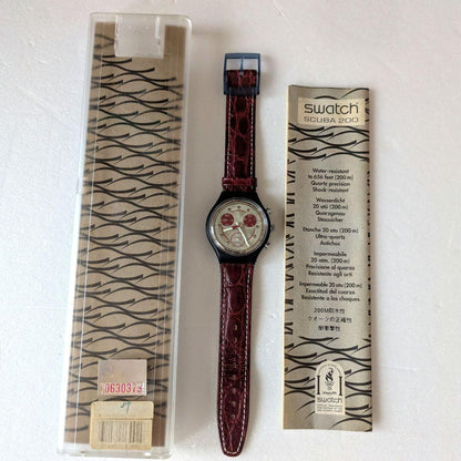 swatch Olympic Chrono Quartz Men's — Japanese