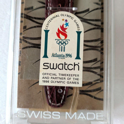 swatch Olympic Chrono Quartz Men's — Japanese