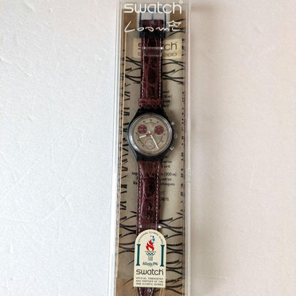 swatch Olympic Chrono Quartz Men's — Japanese
