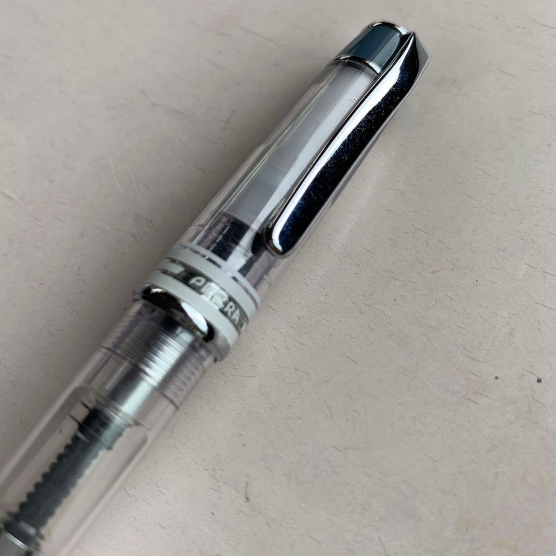 Pilot Prella fountain pen in dark green from Iroai limited edition series with CON-50 converter