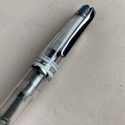 Pilot Prella fountain pen in dark green from Iroai limited edition series with CON-50 converter