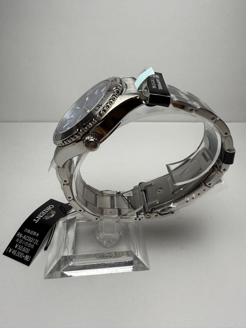 ORIENT RN-AC0Q12L Automatic Men's Watch — Japanese