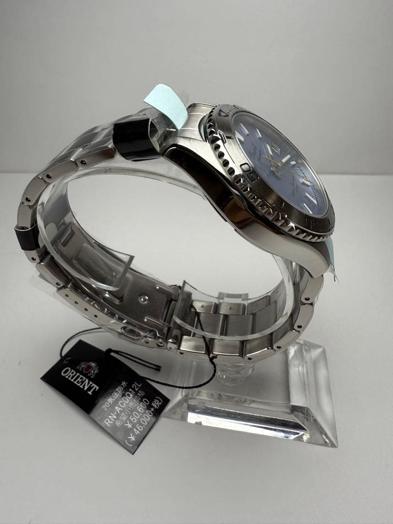 ORIENT RN-AC0Q12L Automatic Men's Watch — Japanese