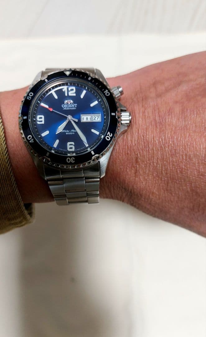 ORIENT Maco 初代マコ 後期モデル Automatic Men's Watch — Japanese