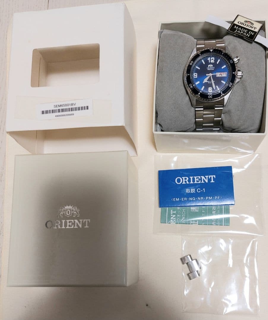 ORIENT Maco 初代マコ 後期モデル Automatic Men's Watch — Japanese