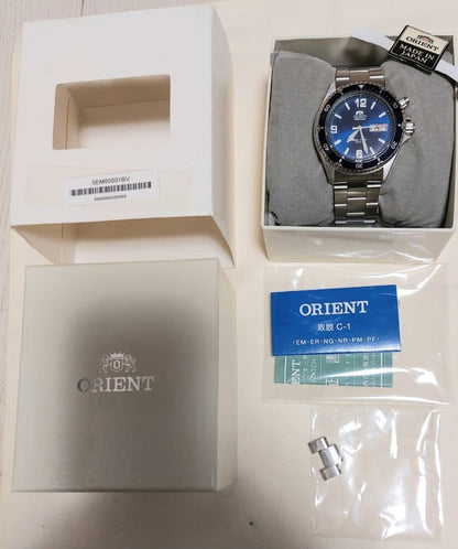 ORIENT Maco 初代マコ 後期モデル Automatic Men's Watch — Japanese