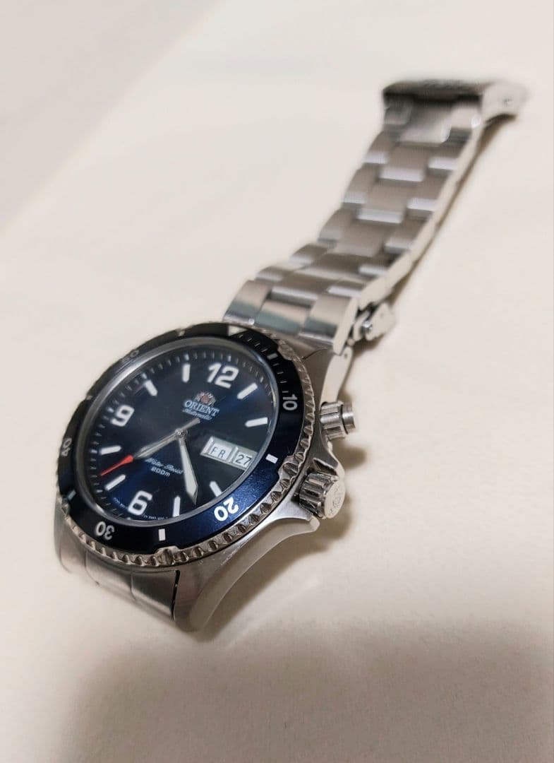 ORIENT Maco 初代マコ 後期モデル Automatic Men's Watch — Japanese