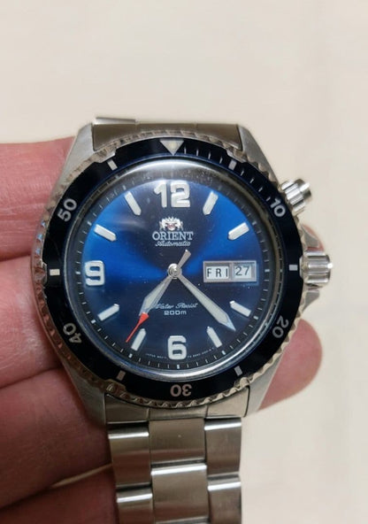 ORIENT Maco 初代マコ 後期モデル Automatic Men's Watch — Japanese