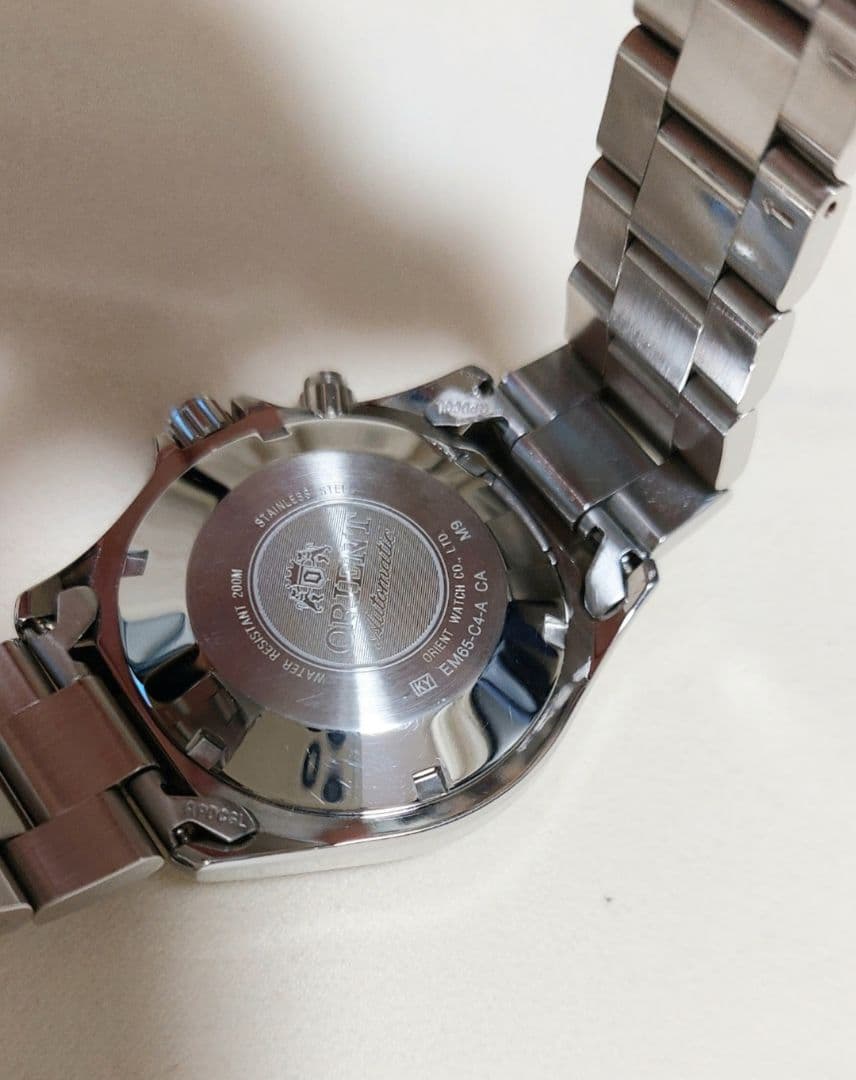ORIENT Maco 初代マコ 後期モデル Automatic Men's Watch — Japanese