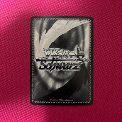 Weiss Schwarz Weiß Schwarz Togumi Hazawa SSP① — Japanese