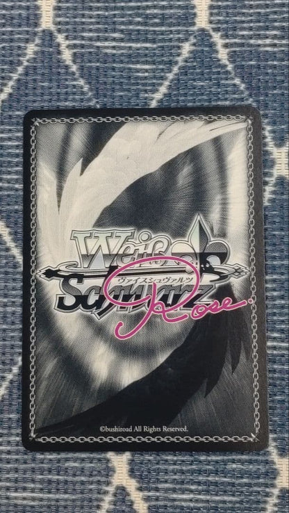 Weiss Schwarz Weiß Rose Yuzu Soft Levi 9 Nanami SEC — Japanese