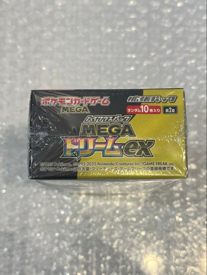 Pokemon Pokémon Card Mega Dream 1BOX Unopened Shrink Wrap Included② Box — Japanese
