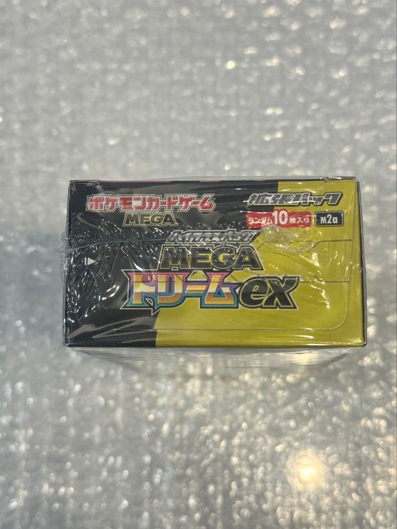 Pokemon Pokémon Card Mega Dream 1BOX Unopened Shrink Wrap Included② Box — Japanese