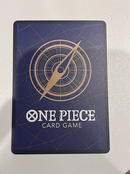 One Piece Marshall D. Teach SEC — OP16-119 — Japanese