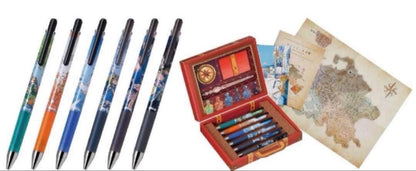 Limited Juice Up Ballpoint Pen Complete Set including 6 pens, storybook, map, and postcard by PILOT