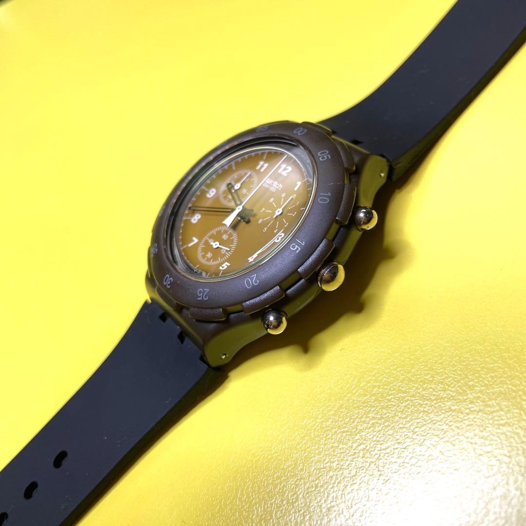 swatch CHRONOGRAPH Quartz Men's — Japanese