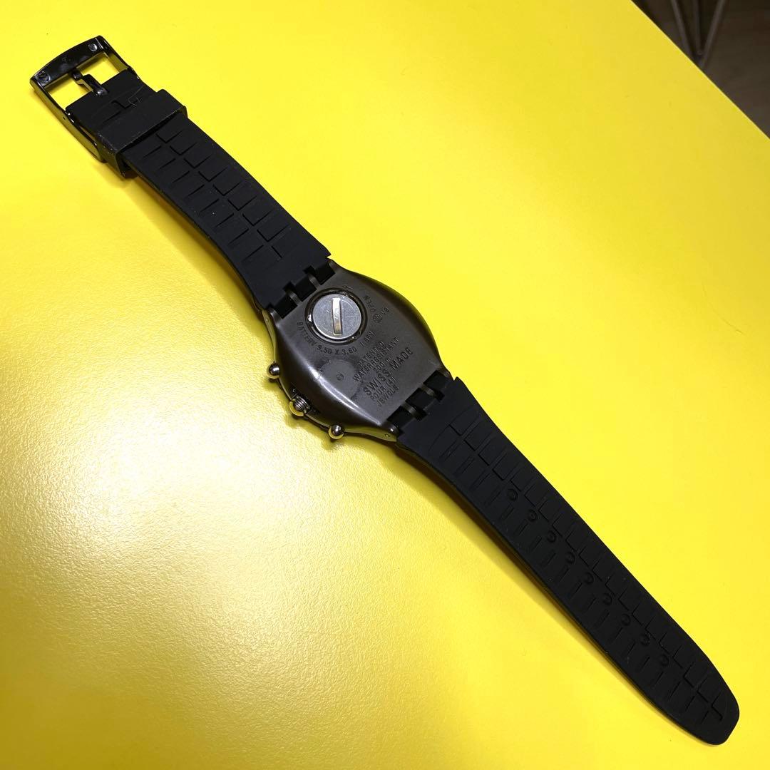 swatch CHRONOGRAPH Quartz Men's — Japanese