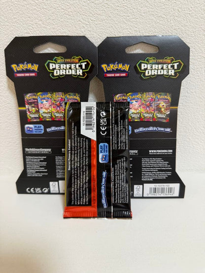 Pokemon Mega Evolution Perfect Order Pack — Japanese