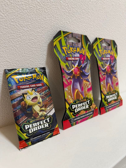 Pokemon Mega Evolution Perfect Order Pack — Japanese