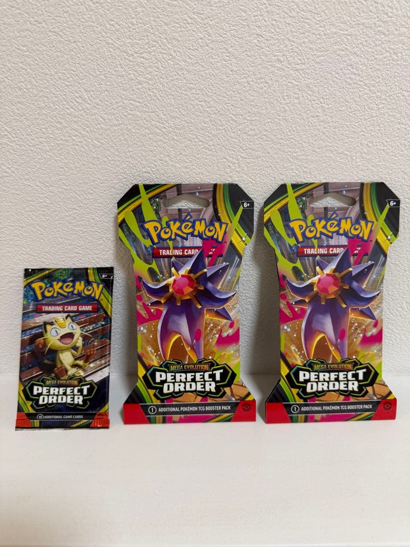 Pokemon Mega Evolution Perfect Order Pack — Japanese