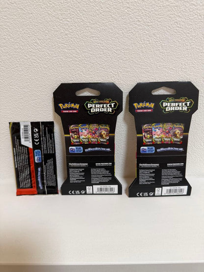 Pokemon Mega Evolution Perfect Order Pack — Japanese