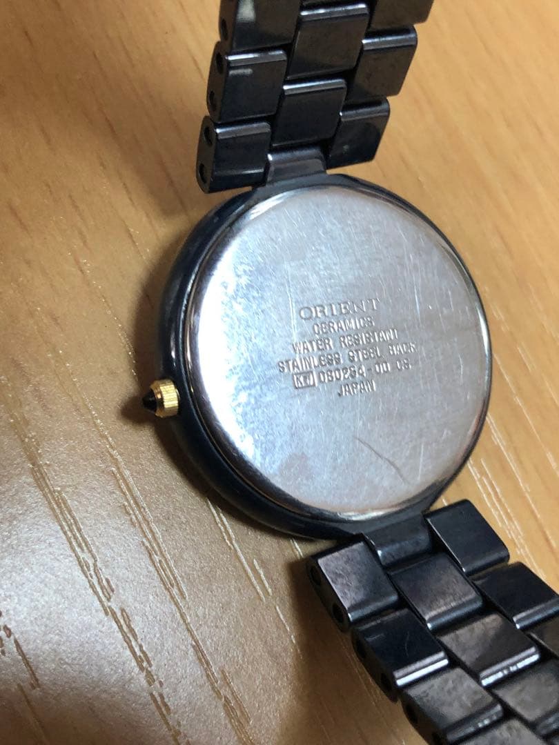 ORIENT MON BIJOU LM Quartz Men's Watch — Japanese