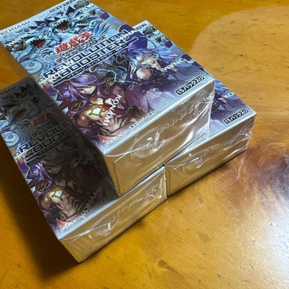 Yu-Gi-Oh Yu-Gi-Oh! OCG Toon Witchcraft: Destroyer 3BOX Set Box — Japanese