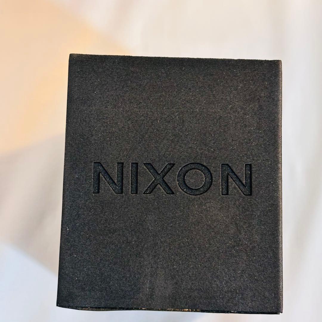 NIXON The Sentry Chrono Black Quartz Men's Watch — Japanese
