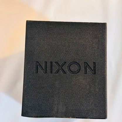 NIXON The Sentry Chrono Black Quartz Men's Watch — Japanese