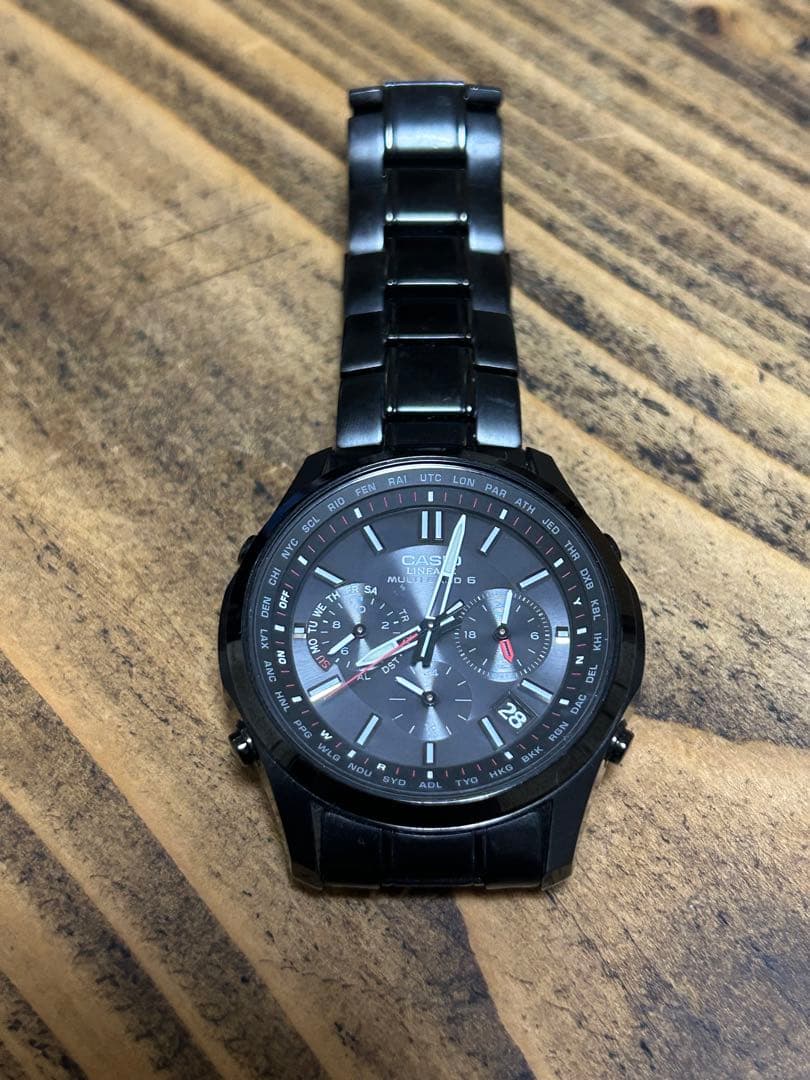 CASIO Lineage EQB-700 Solar Men's Watch — Japanese