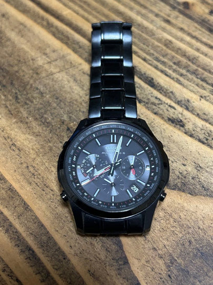 CASIO Lineage EQB-700 Solar Men's Watch — Japanese