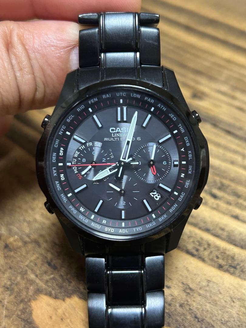 CASIO Lineage EQB-700 Solar Men's Watch — Japanese