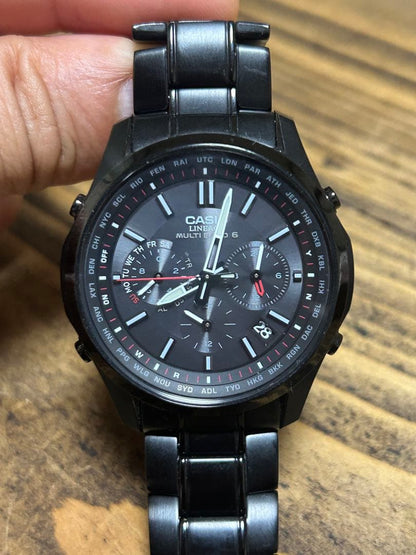 CASIO Lineage EQB-700 Solar Men's Watch — Japanese