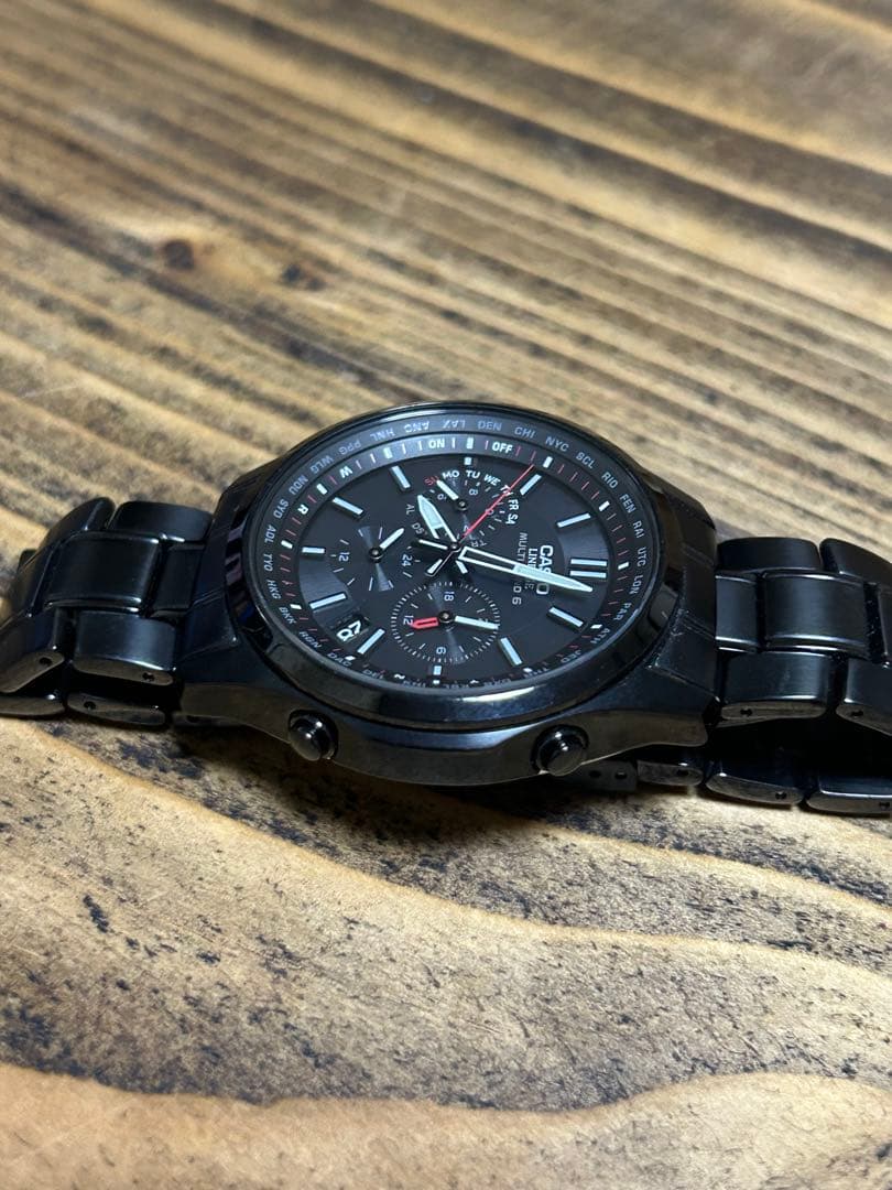 CASIO Lineage EQB-700 Solar Men's Watch — Japanese