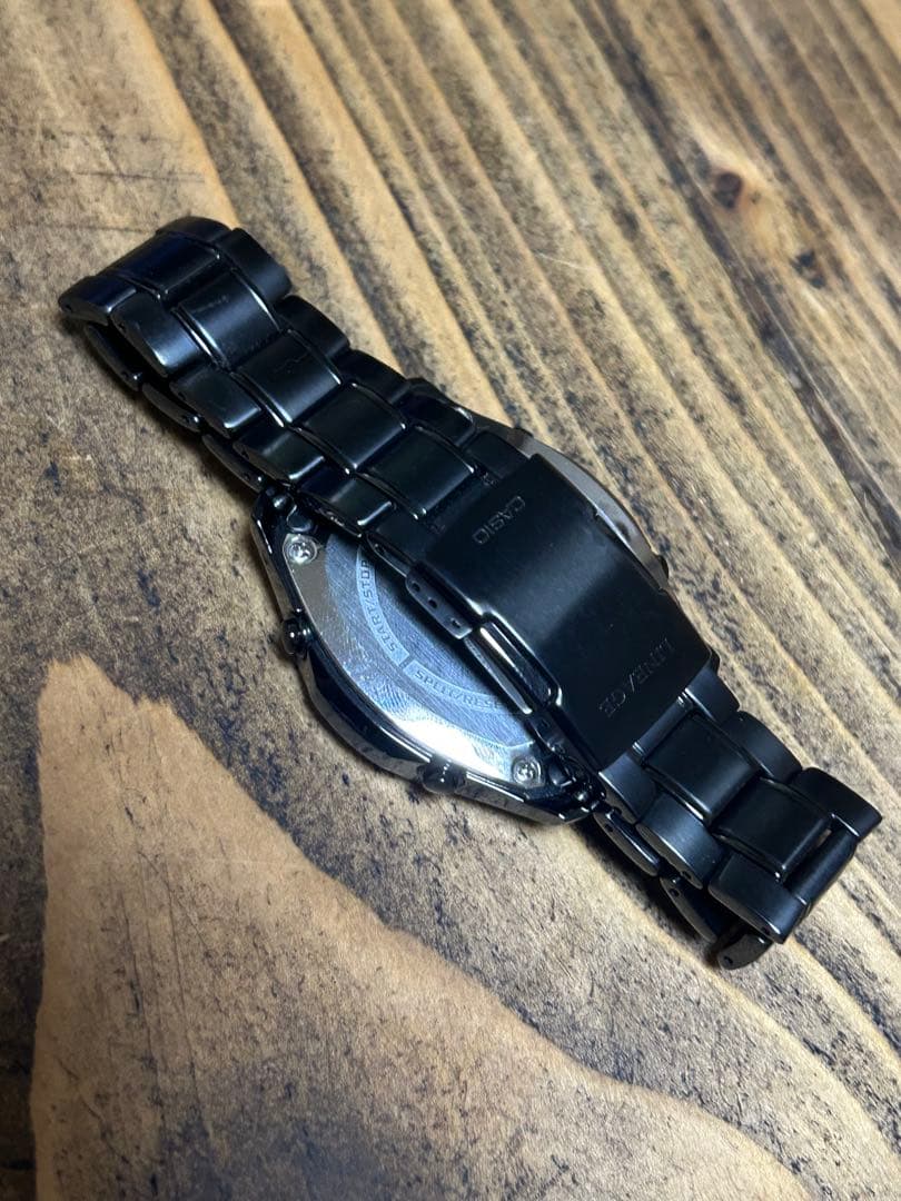 CASIO Lineage EQB-700 Solar Men's Watch — Japanese