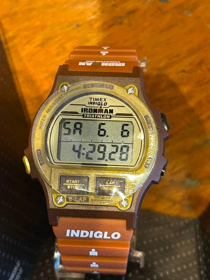 TIMEX T5K842 Digital Men's Watch — Japanese