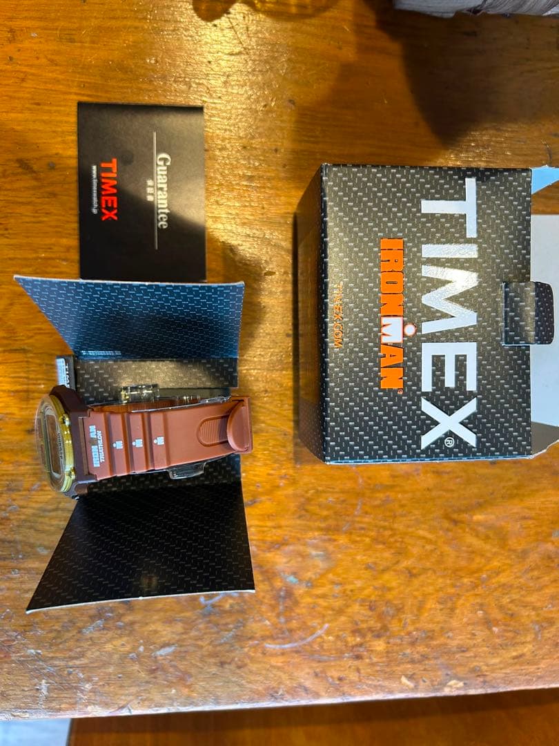 TIMEX T5K842 Digital Men's Watch — Japanese