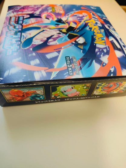 Pokemon Pokémon Ninja Spinner Box Box — Japanese
