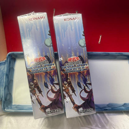 Yu-Gi-Oh Toon Witchcraft Incarnation Box REVOLUTION BOOSTER Common — Japanese