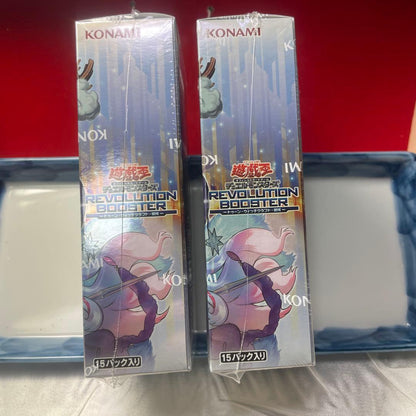 Yu-Gi-Oh Toon Witchcraft Incarnation Box REVOLUTION BOOSTER Common — Japanese