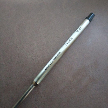 Waterman Expert Essential Matte Black CT twist ballpoint pen with silver accents and black ink