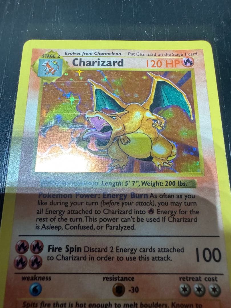 Pokemon Charizard — English