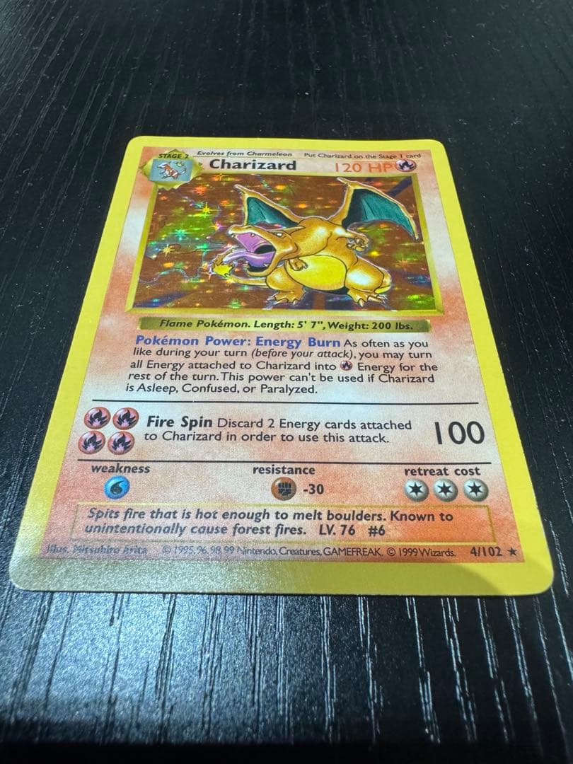 Pokemon Charizard — English