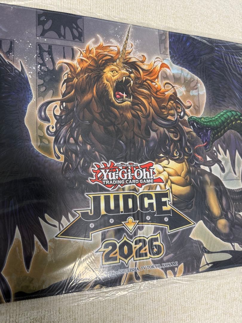 Yu-Gi-Oh Yu-Gi-Oh! Official Playmat Mercurium JUDGE Pack — Japanese