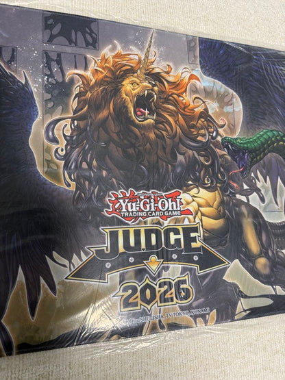 Yu-Gi-Oh Yu-Gi-Oh! Official Playmat Mercurium JUDGE Pack — Japanese
