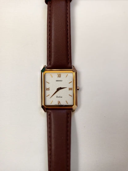 SEIKO ドルチェ Analog Men's Watch — Japanese