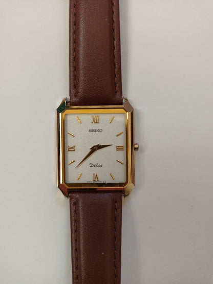SEIKO ドルチェ Analog Men's Watch — Japanese