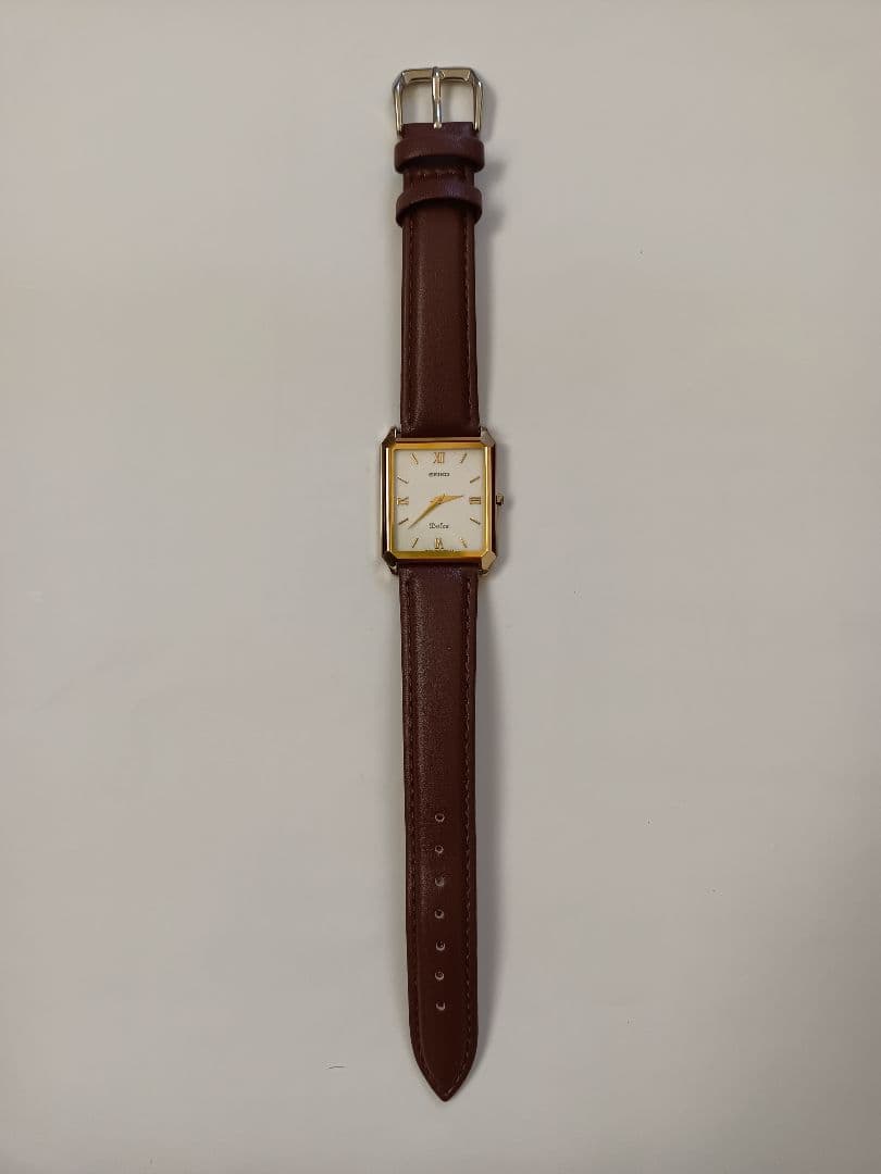 SEIKO ドルチェ Analog Men's Watch — Japanese