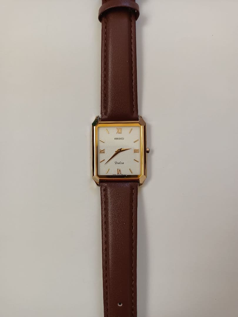 SEIKO ドルチェ Analog Men's Watch — Japanese